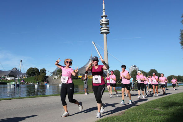Women's Run Mnchen 2011  Die Lufe