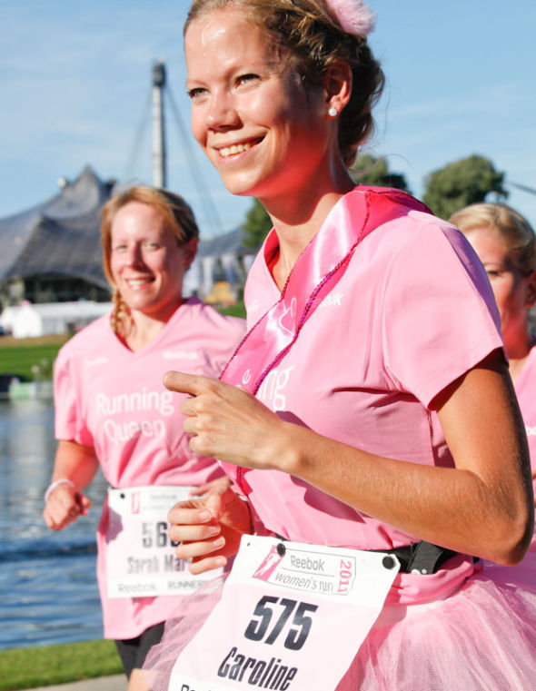 Women's Run Mnchen 2011  Die Lufe