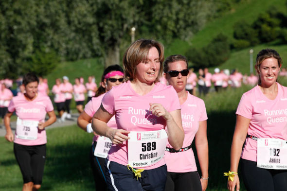 Women's Run Mnchen 2011  Die Lufe