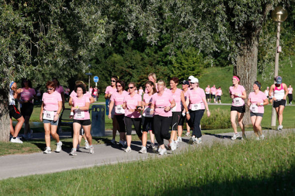 Women's Run Mnchen 2011  Die Lufe