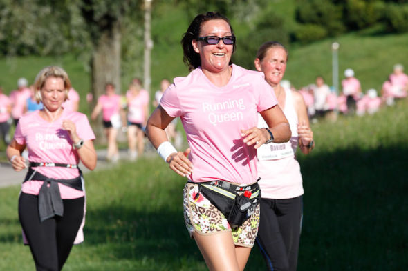 Women's Run Mnchen 2011  Die Lufe