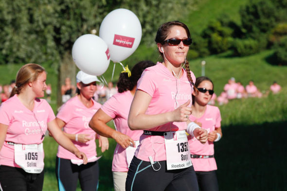 Women's Run Mnchen 2011  Die Lufe