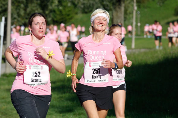 Women's Run Mnchen 2011  Die Lufe