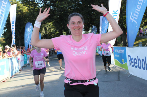 Women's Run Mnchen 2011  Die Lufe