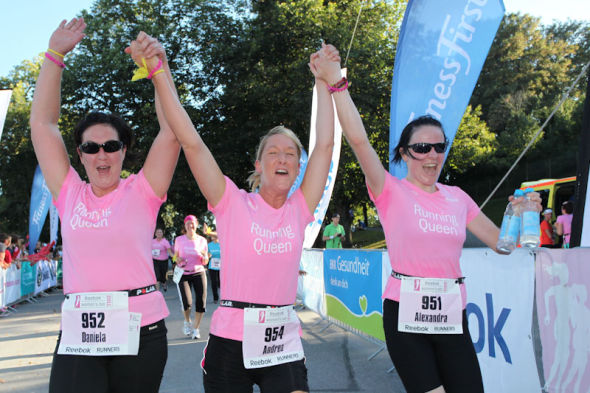 Women's Run Mnchen 2011  Die Lufe