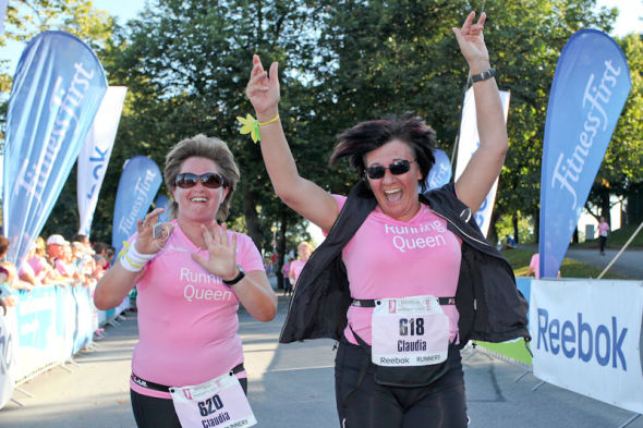 Women's Run Mnchen 2011  Die Lufe