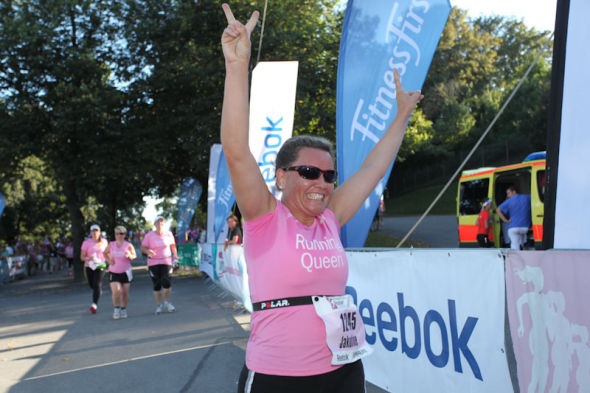 Women's Run Mnchen 2011  Die Lufe