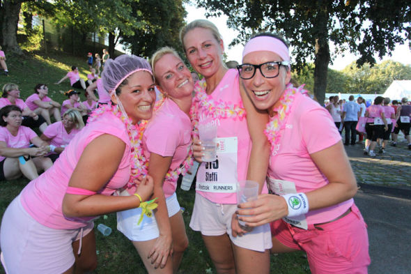Reebok Women's Run Mnchen 2011 - Das Rahmenprogramm