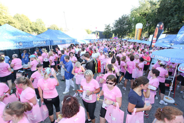 Reebok Women's Run Mnchen 2011 - Das Rahmenprogramm