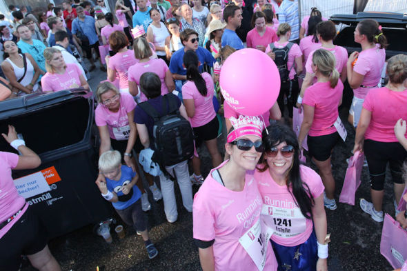 Reebok Women's Run Mnchen 2011 - Das Rahmenprogramm