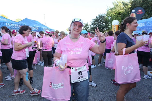 Reebok Women's Run Mnchen 2011 - Das Rahmenprogramm