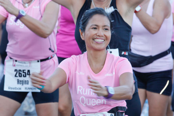 Reebok Women's Run Mnchen 2011 - Das Rahmenprogramm