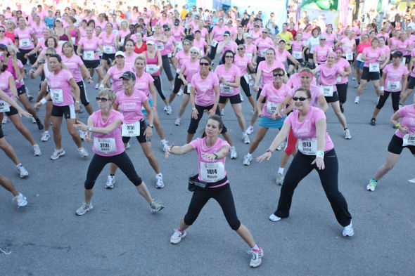 Reebok Women's Run Mnchen 2011 - Das Rahmenprogramm