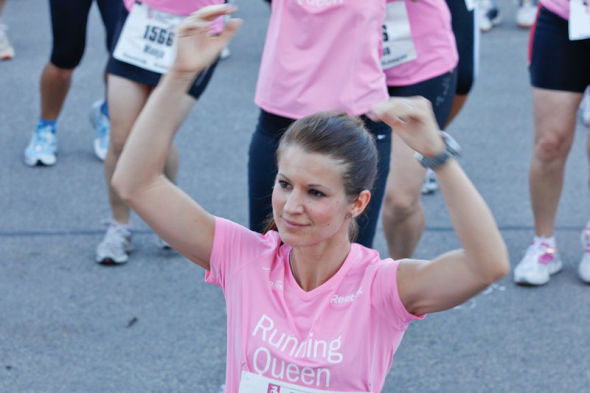Reebok Women's Run Mnchen 2011 - Das Rahmenprogramm