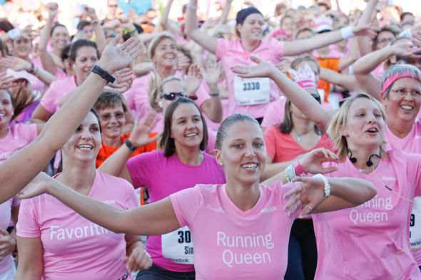 Reebok Women's Run Mnchen 2011 - Das Rahmenprogramm