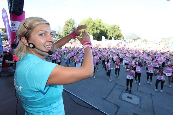 Reebok Women's Run Mnchen 2011 - Das Rahmenprogramm