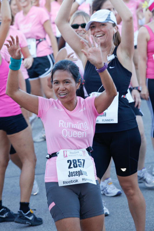 Reebok Women's Run Mnchen 2011 - Das Rahmenprogramm