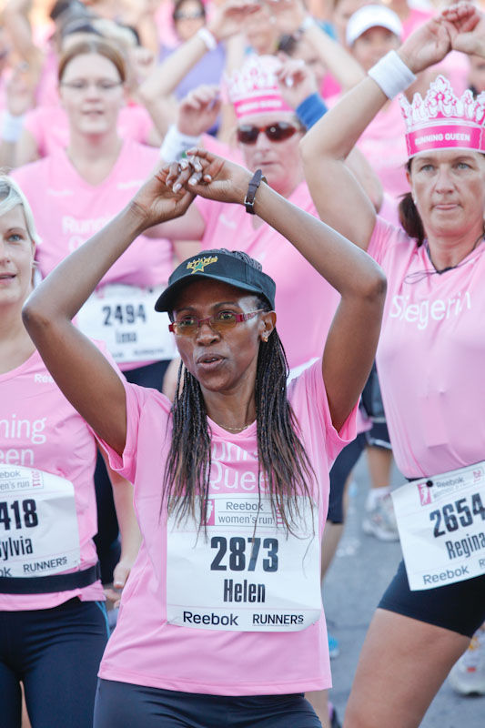 Reebok Women's Run Mnchen 2011 - Das Rahmenprogramm