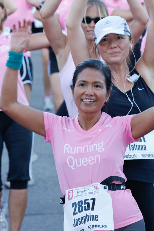 Reebok Women's Run Mnchen 2011 - Das Rahmenprogramm