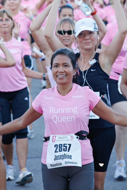 Reebok Women's Run Mnchen 2011 - Das Rahmenprogramm