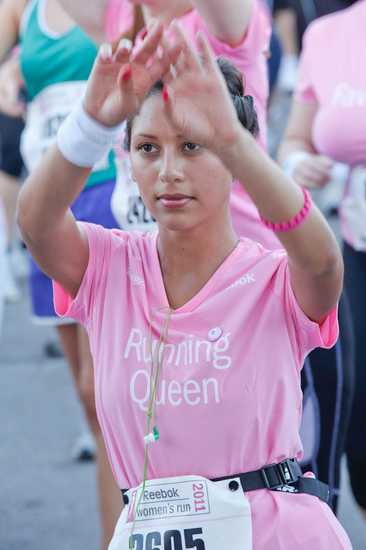Reebok Women's Run Mnchen 2011 - Das Rahmenprogramm