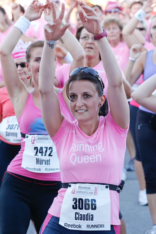 Reebok Women's Run Mnchen 2011 - Das Rahmenprogramm