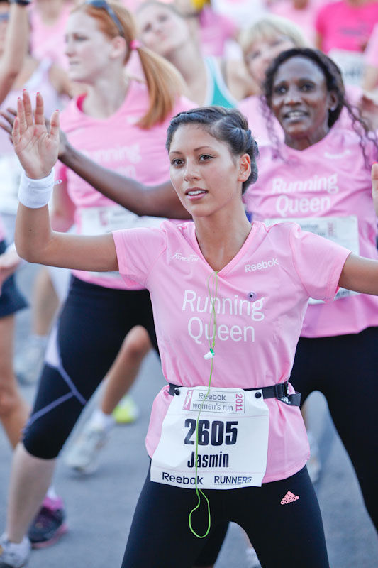 Reebok Women's Run Mnchen 2011 - Das Rahmenprogramm