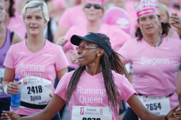 Reebok Women's Run Mnchen 2011 - Das Rahmenprogramm