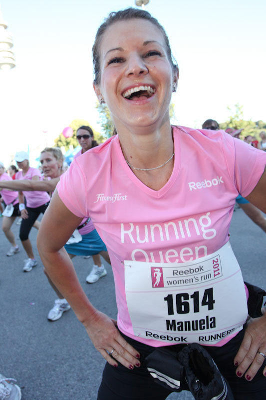 Reebok Women's Run Mnchen 2011 - Das Rahmenprogramm