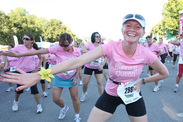 Reebok Women's Run Mnchen 2011 - Das Rahmenprogramm