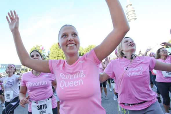 Reebok Women's Run Mnchen 2011 - Das Rahmenprogramm