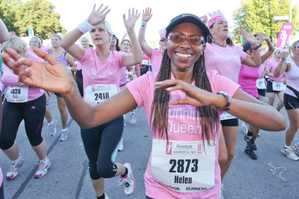 Reebok Women's Run Mnchen 2011 - Das Rahmenprogramm