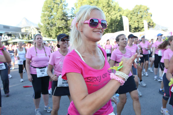 Reebok Women's Run Mnchen 2011 - Das Rahmenprogramm