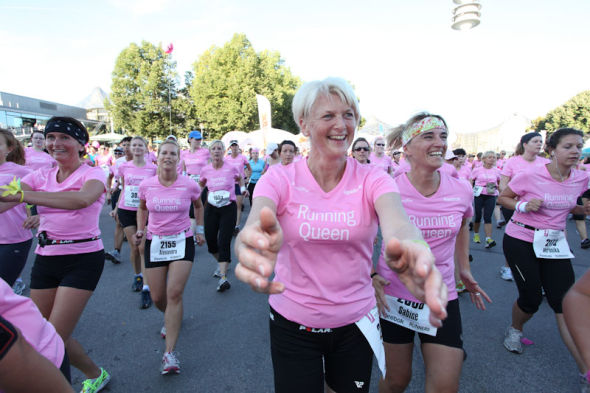 Reebok Women's Run Mnchen 2011 - Das Rahmenprogramm