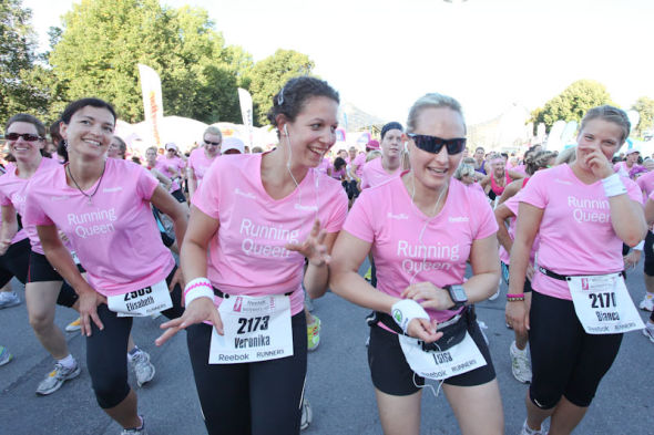 Reebok Women's Run Mnchen 2011 - Das Rahmenprogramm
