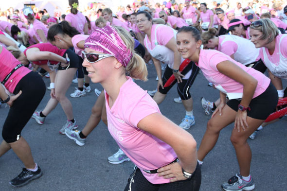 Reebok Women's Run Mnchen 2011 - Das Rahmenprogramm