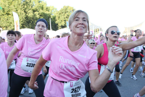 Reebok Women's Run Mnchen 2011 - Das Rahmenprogramm