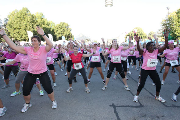 Reebok Women's Run Mnchen 2011 - Das Rahmenprogramm