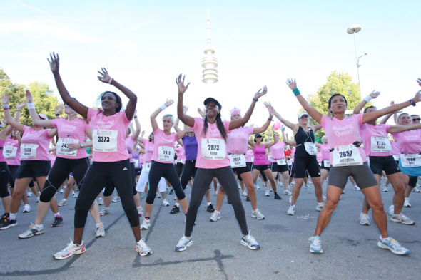 Reebok Women's Run Mnchen 2011 - Das Rahmenprogramm