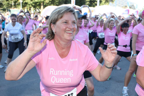 Reebok Women's Run Mnchen 2011 - Das Rahmenprogramm