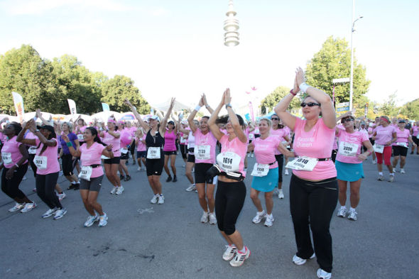 Reebok Women's Run Mnchen 2011 - Das Rahmenprogramm