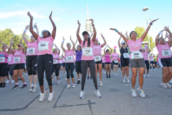 Reebok Women's Run Mnchen 2011 - Das Rahmenprogramm