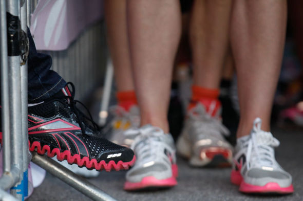 Women's Run Mnchen 2011  Die Lufe