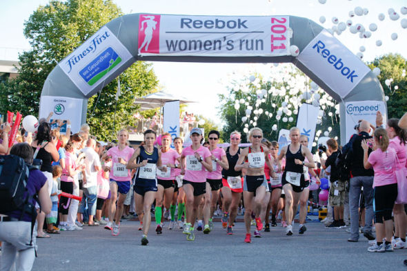 Women's Run Mnchen 2011  Die Lufe
