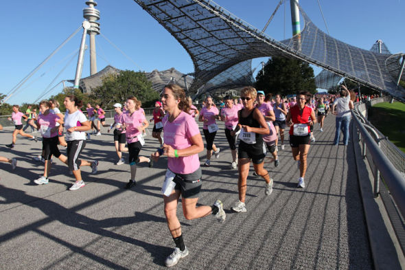 Women's Run Mnchen 2011  Die Lufe