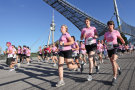 Women's Run Mnchen 2011  Die Lufe