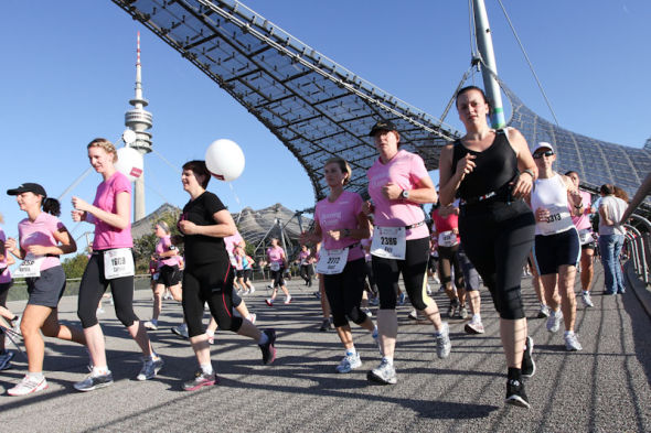 Women's Run Mnchen 2011  Die Lufe