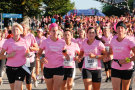 Women's Run Mnchen 2011  Die Lufe