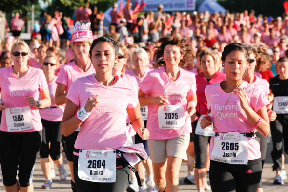 Women's Run Mnchen 2011  Die Lufe