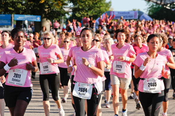 Women's Run Mnchen 2011  Die Lufe